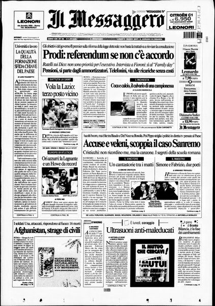 Il messaggero